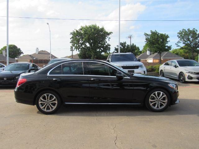 used 2018 Mercedes-Benz C-Class car, priced at $17,777