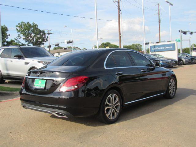 used 2018 Mercedes-Benz C-Class car, priced at $17,777