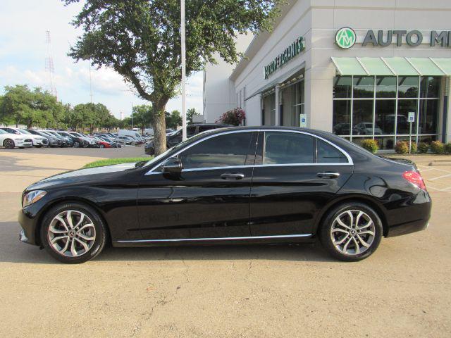 used 2018 Mercedes-Benz C-Class car, priced at $17,777
