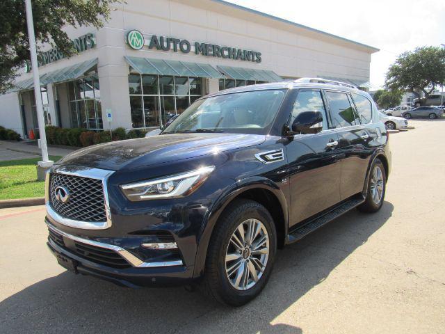 used 2019 INFINITI QX80 car, priced at $24,400