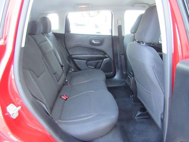 used 2018 Jeep Compass car, priced at $14,995