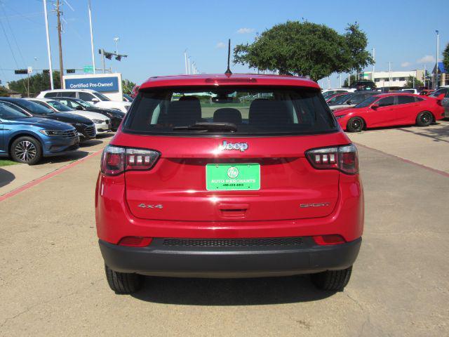 used 2018 Jeep Compass car, priced at $14,995