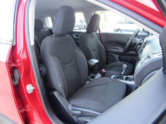 used 2018 Jeep Compass car, priced at $14,995