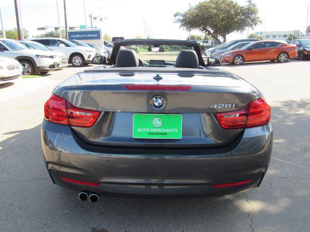 used 2016 BMW 428 car, priced at $18,990