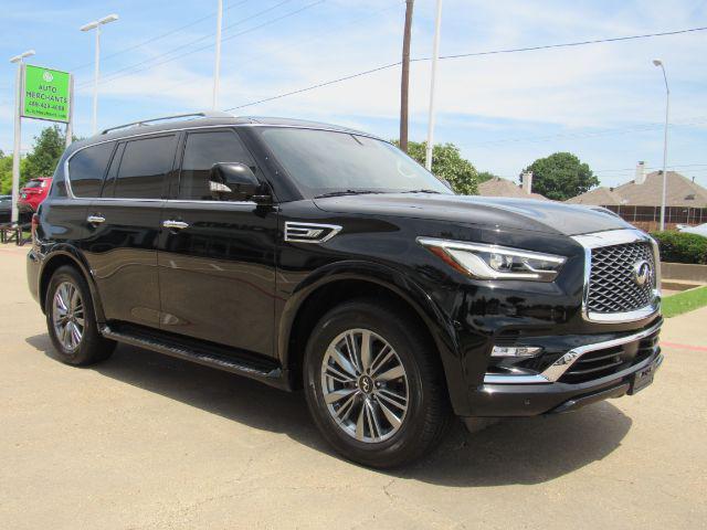 used 2022 INFINITI QX80 car, priced at $31,999