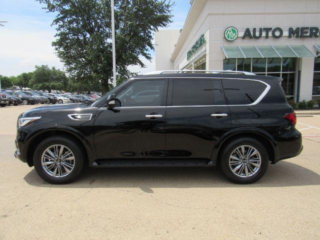 used 2022 INFINITI QX80 car, priced at $31,999