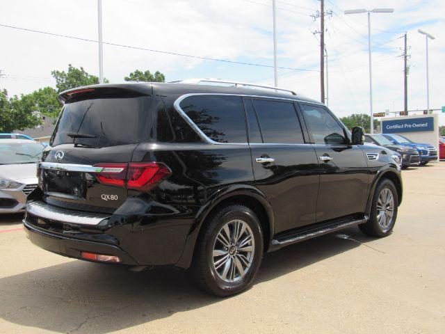 used 2022 INFINITI QX80 car, priced at $31,999