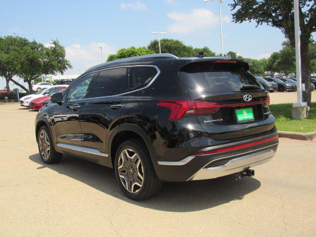 used 2022 Hyundai Santa Fe car, priced at $28,888