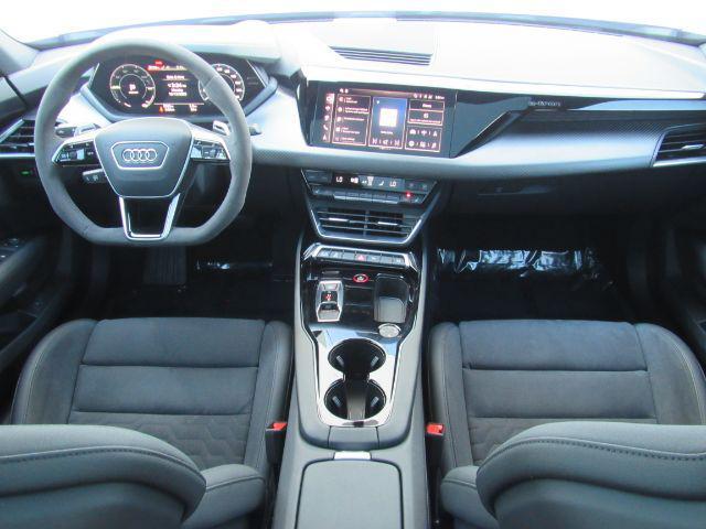 used 2024 Audi e-tron GT car, priced at $54,900