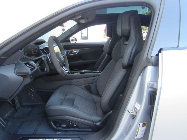 used 2024 Audi e-tron GT car, priced at $54,900