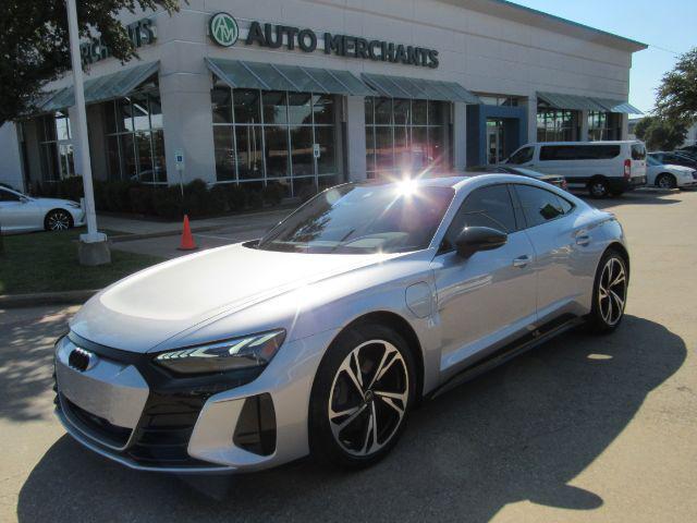 used 2024 Audi e-tron GT car, priced at $54,900