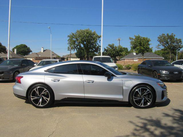 used 2024 Audi e-tron GT car, priced at $54,900