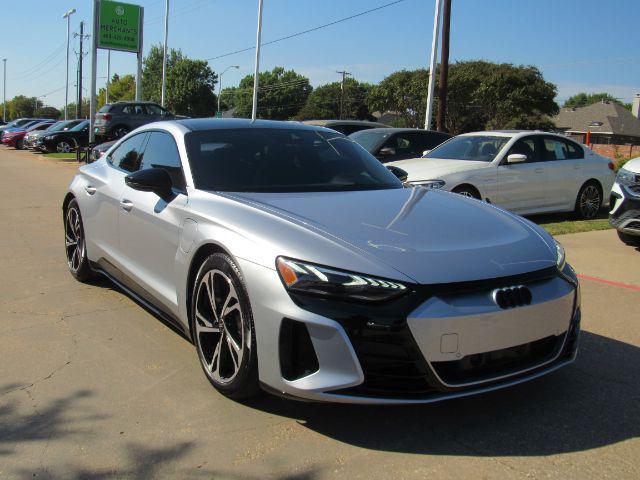 used 2024 Audi e-tron GT car, priced at $54,900