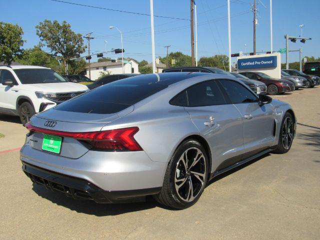 used 2024 Audi e-tron GT car, priced at $54,900