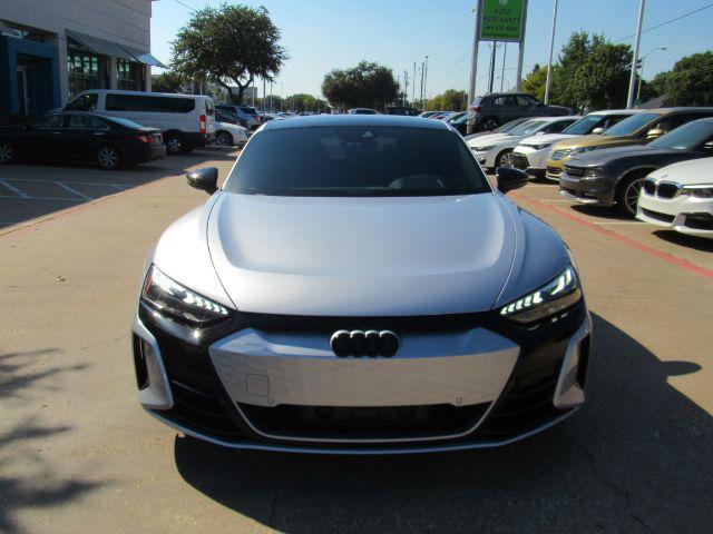 used 2024 Audi e-tron GT car, priced at $54,900