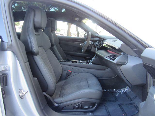 used 2024 Audi e-tron GT car, priced at $54,900