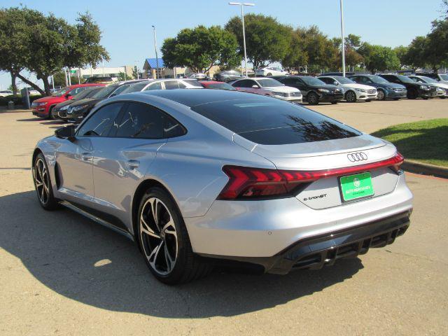 used 2024 Audi e-tron GT car, priced at $54,900