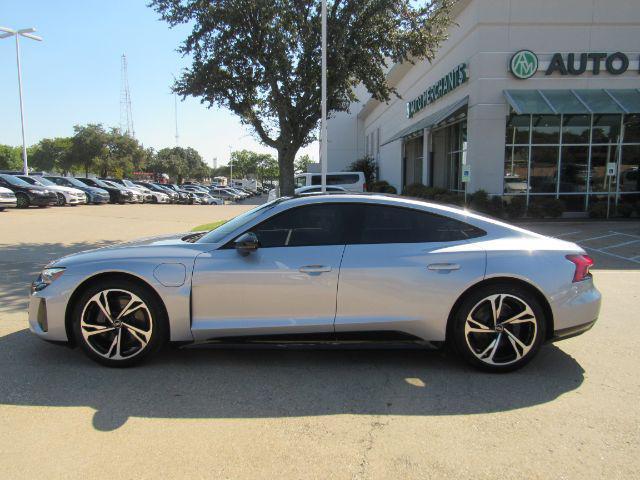 used 2024 Audi e-tron GT car, priced at $54,900