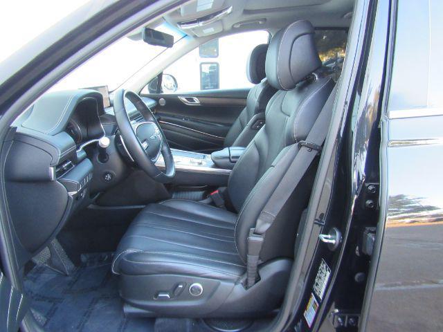 used 2021 Genesis GV80 car, priced at $29,900