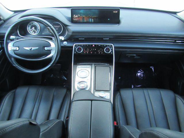 used 2021 Genesis GV80 car, priced at $29,900