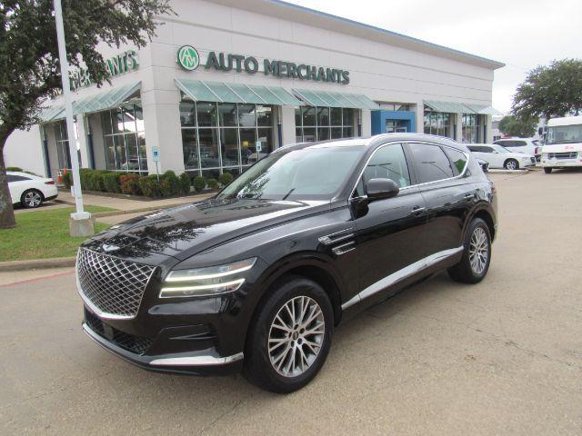 used 2021 Genesis GV80 car, priced at $29,900