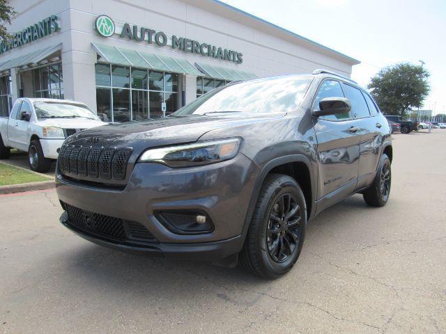 used 2023 Jeep Cherokee car, priced at $17,990