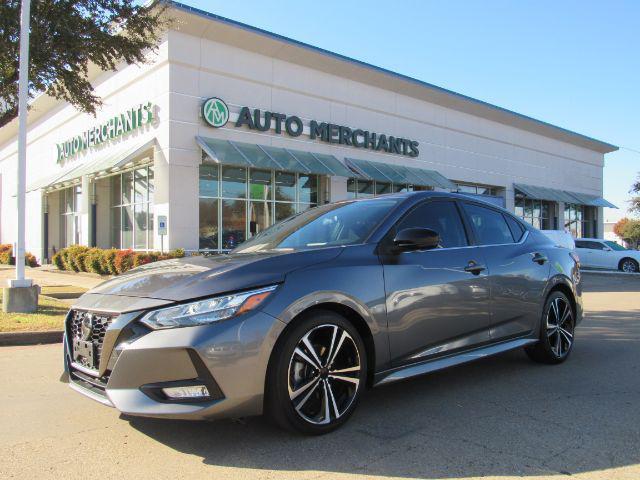 used 2021 Nissan Sentra car, priced at $16,888