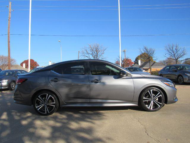 used 2021 Nissan Sentra car, priced at $16,888