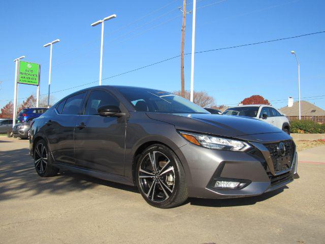 used 2021 Nissan Sentra car, priced at $16,888