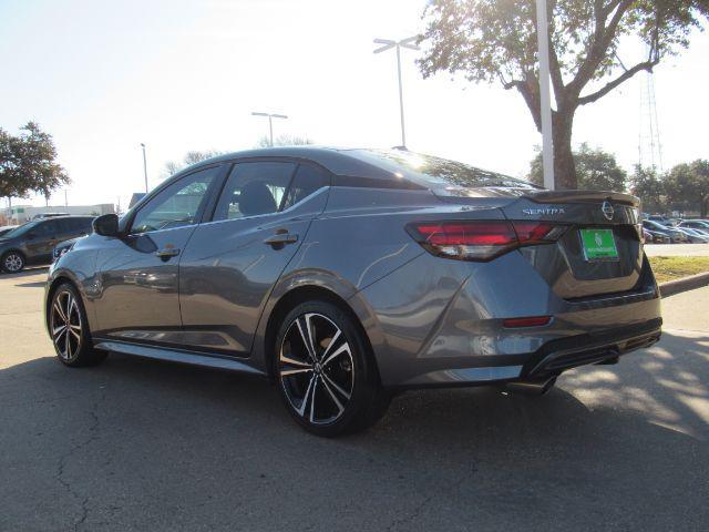 used 2021 Nissan Sentra car, priced at $16,888