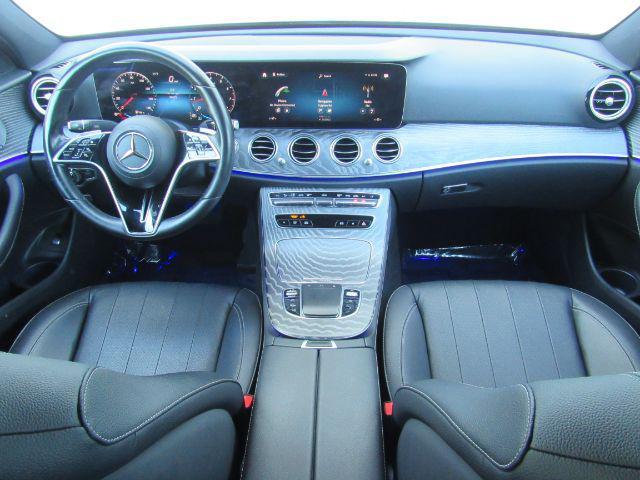 used 2021 Mercedes-Benz E-Class car, priced at $29,499