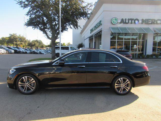 used 2021 Mercedes-Benz E-Class car, priced at $29,499