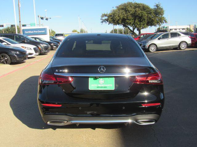 used 2021 Mercedes-Benz E-Class car, priced at $29,499