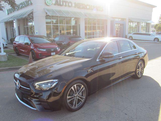 used 2021 Mercedes-Benz E-Class car, priced at $29,499