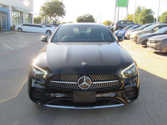 used 2021 Mercedes-Benz E-Class car, priced at $29,499