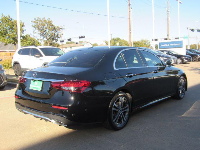 used 2021 Mercedes-Benz E-Class car, priced at $29,499