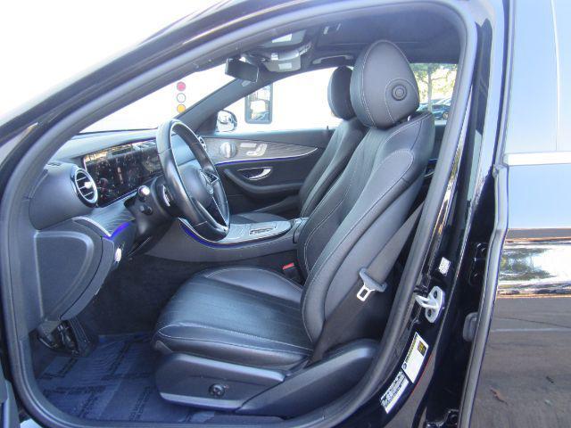 used 2021 Mercedes-Benz E-Class car, priced at $29,499
