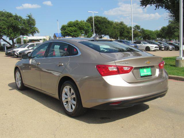 used 2025 Chevrolet Malibu car, priced at $20,899
