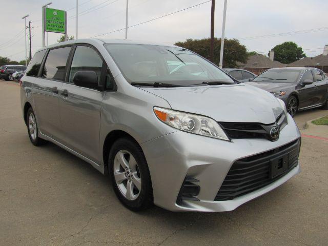 used 2019 Toyota Sienna car, priced at $23,900