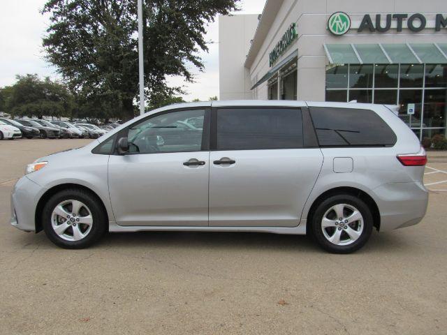 used 2019 Toyota Sienna car, priced at $23,900