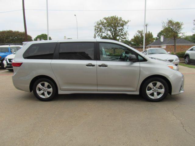 used 2019 Toyota Sienna car, priced at $23,900