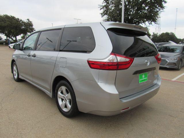 used 2019 Toyota Sienna car, priced at $23,900