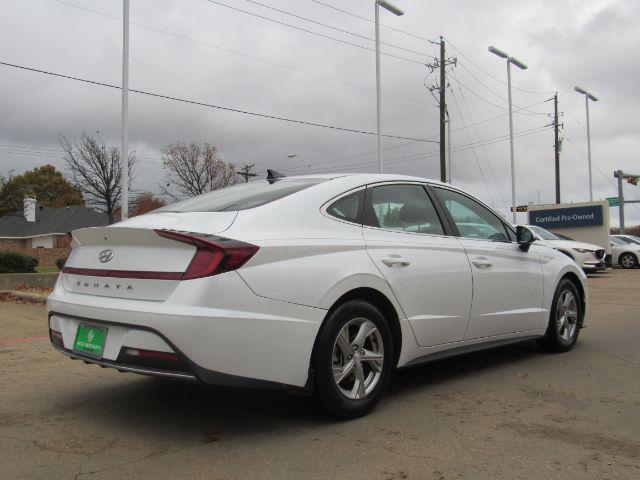 used 2020 Hyundai Sonata car, priced at $15,900