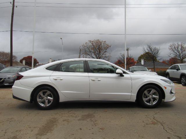 used 2020 Hyundai Sonata car, priced at $15,900