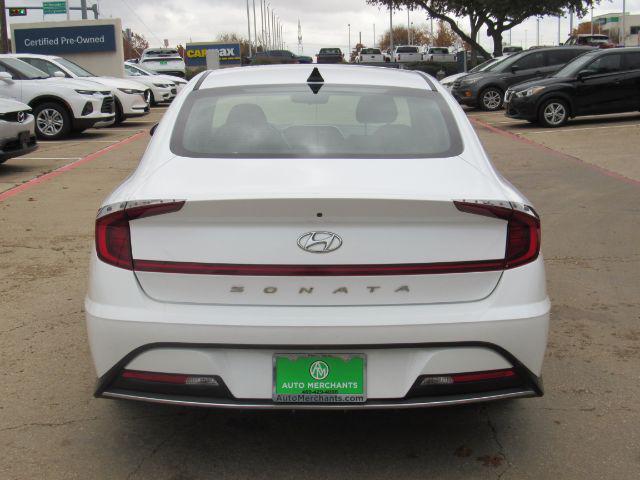 used 2020 Hyundai Sonata car, priced at $15,900