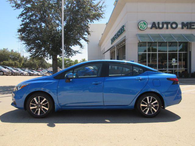 used 2021 Nissan Versa car, priced at $13,888