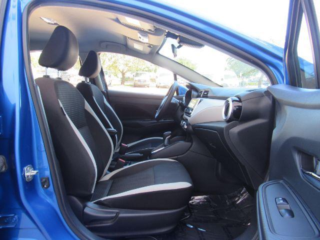 used 2021 Nissan Versa car, priced at $13,888