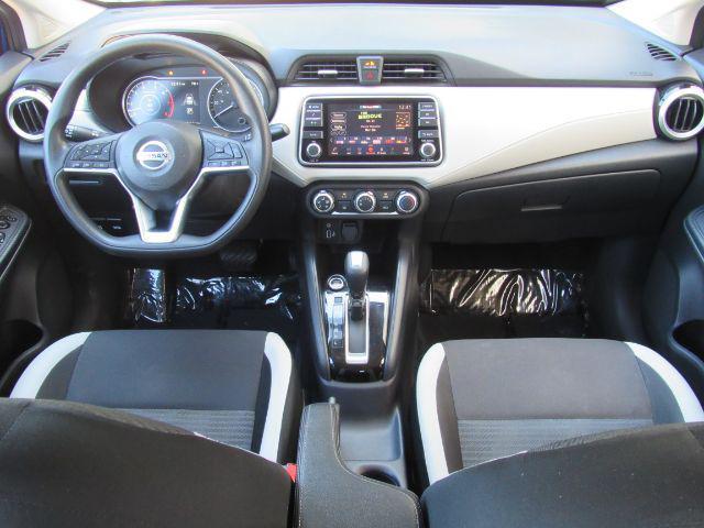 used 2021 Nissan Versa car, priced at $13,888