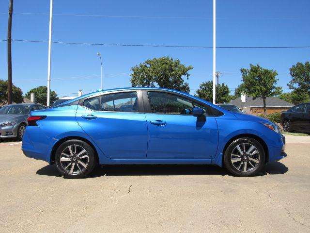 used 2021 Nissan Versa car, priced at $13,888