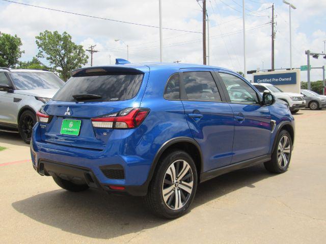 used 2024 Mitsubishi Outlander Sport car, priced at $21,400